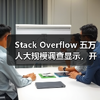 Stack Overflow 五万人大规模调查显示,开发者对 AI 工具信任度开始下降(图1) Stack Overflow 五万人大规模调查显示,开发者对 AI 工具信任度开始下降(图1)