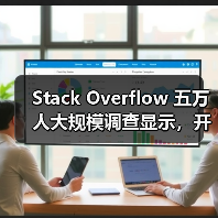 Stack Overflow 五万人大规模调查显示,开发者对 AI 工具信任度开始下降(图3) Stack Overflow 五万人大规模调查显示,开发者对 AI 工具信任度开始下降(图3)