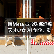 曝Meta 或收购斯坦福天才少女 AI 创企,发力视频生成(图4) 曝Meta 或收购斯坦福天才少女 AI 创企,发力视频生成(图4)