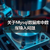 关于Mysql数据库中数据输入问题（图1）