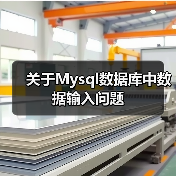 关于Mysql数据库中数据输入问题（图3）