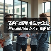 感染领域精准医学企业微远基因获2亿元B轮融资(图2) 感染领域精准医学企业微远基因获2亿元B轮融资(图2)