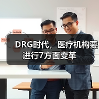 DRG时代,医疗机构要进行7方面变革(图3) DRG时代,医疗机构要进行7方面变革(图3)