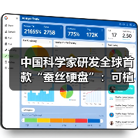 中国科学家研发全球首款“蚕丝硬盘”：可植入人体（图4）
