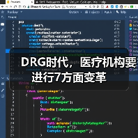 DRG时代,医疗机构要进行7方面变革(图1) DRG时代,医疗机构要进行7方面变革(图1)