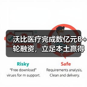 沃比医疗完成数亿元B+轮融资,立足本土赢得海外先机(图2) 沃比医疗完成数亿元B+轮融资,立足本土赢得海外先机(图2)