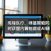 鹰瞳医疗、硅基智能同时获国内首批眼底AI辅助诊断软件III类证（图3）