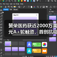 赞荣医药获近2000万美元A+轮融资,首创抗癌新药步入临床研究(图3) 赞荣医药获近2000万美元A+轮融资,首创抗癌新药步入临床研究(图3)