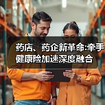 药店、药企新革命:牵手健康险加速深度融合(图2) 药店、药企新革命:牵手健康险加速深度融合(图2)