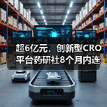 超6亿元，创新型CRO平台药研社8个月内连续完成C+、D轮融资（图3）