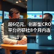 超6亿元，创新型CRO平台药研社8个月内连续完成C+、D轮融资（图4）
