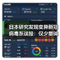 日本研究发现变异新冠病毒系误报：仅少量碱基变异（图1）