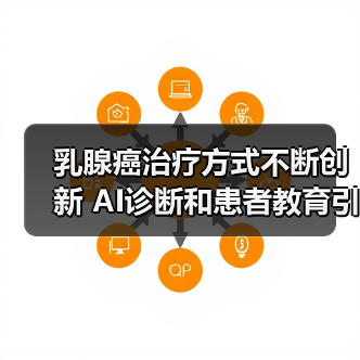 乳腺癌治疗方式不断创新 AI诊断和患者教育引发热议（图3）