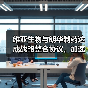 维亚生物与朗华制药达成战略整合协议，加速升级创新药产业服务链（图1）