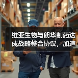 维亚生物与朗华制药达成战略整合协议，加速升级创新药产业服务链（图3）
