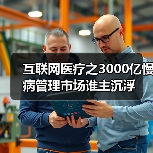 互联网医疗之3000亿慢病管理市场谁主沉浮(图3) 互联网医疗之3000亿慢病管理市场谁主沉浮(图3)