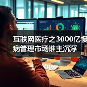 互联网医疗之3000亿慢病管理市场谁主沉浮(图1) 互联网医疗之3000亿慢病管理市场谁主沉浮(图1)