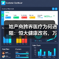 地产商跨界医疗为何遇阻：恒大健康改名，万达广州退地（图1）