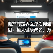 地产商跨界医疗为何遇阻：恒大健康改名，万达广州退地（图3）
