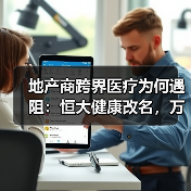 地产商跨界医疗为何遇阻：恒大健康改名，万达广州退地（图4）