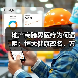 地产商跨界医疗为何遇阻：恒大健康改名，万达广州退地（图2）