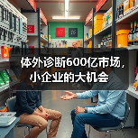 体外诊断600亿市场,小企业的大机会(图3) 体外诊断600亿市场,小企业的大机会(图3)