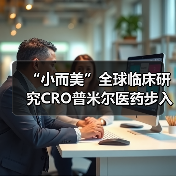 “小而美”全球临床研究CRO普米尔医药步入中国市场(图4) “小而美”全球临床研究CRO普米尔医药步入中国市场(图4)