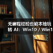 无编程经验也能本地玩转 AI：Win10 / Win11 版 Ollama 应用上线（图4）