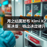 月之暗面发布 Kimi K2 高速版:输出速度提升至每秒 40 Tokens(图3) 月之暗面发布 Kimi K2 高速版:输出速度提升至每秒 40 Tokens(图3)