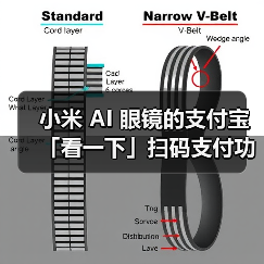小米 AI 眼镜的支付宝「看一下」扫码支付功能将在 9 月前后推出(图2) 小米 AI 眼镜的支付宝「看一下」扫码支付功能将在 9 月前后推出(图2)
