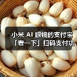 小米 AI 眼镜的支付宝「看一下」扫码支付功能将在 9 月前后推出(图4) 小米 AI 眼镜的支付宝「看一下」扫码支付功能将在 9 月前后推出(图4)