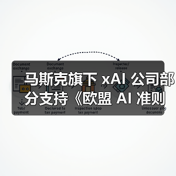 马斯克旗下 xAI 公司部分支持《欧盟 AI 准则》:透明度和版权章节条款过于宽泛,严重损害创新(图1) 马斯克旗下 xAI 公司部分支持《欧盟 AI 准则》:透明度和版权章节条款过于宽泛,严重损害创新(图1)