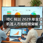 IDC 预测 2029 年全球机器人市场规模突破 4000 亿美元,中国占半壁江山(图4) IDC 预测 2029 年全球机器人市场规模突破 4000 亿美元,中国占半壁江山(图4)