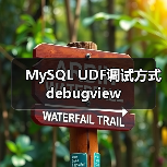 MySQL UDF调试方式debugview（图1）