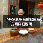 MySQL平台数据库备份方案详细说明(图2) MySQL平台数据库备份方案详细说明(图2)