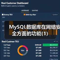 MySQL数据库在网络安全方面的功能(1)（图3）