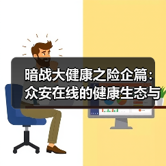 暗战大健康之险企篇:众安在线的健康生态与黑马成色(图2) 暗战大健康之险企篇:众安在线的健康生态与黑马成色(图2)