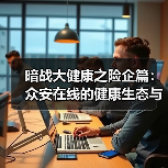 暗战大健康之险企篇:众安在线的健康生态与黑马成色(图1) 暗战大健康之险企篇:众安在线的健康生态与黑马成色(图1)