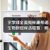 宇学峰全面揭秘康希诺生物新冠候选疫苗：明年有望生产2亿多剂（图1）