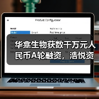 华龛生物获数千万元人民币A轮融资,浩悦资本担任独家财务顾问(图2) 华龛生物获数千万元人民币A轮融资,浩悦资本担任独家财务顾问(图2)