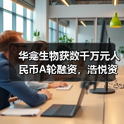 华龛生物获数千万元人民币A轮融资,浩悦资本担任独家财务顾问(图3) 华龛生物获数千万元人民币A轮融资,浩悦资本担任独家财务顾问(图3)