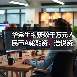 华龛生物获数千万元人民币A轮融资,浩悦资本担任独家财务顾问(图1) 华龛生物获数千万元人民币A轮融资,浩悦资本担任独家财务顾问(图1)