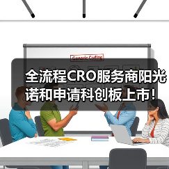 全流程CRO服务商阳光诺和申请科创板上市！（图2）