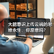 大脑意识上传云端的思维永生，你愿意吗？（图1）