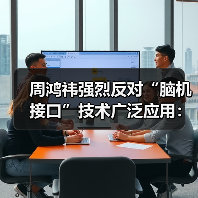 周鸿祎强烈反对“脑机接口”技术广泛应用:会有人入侵你的大脑(图3) 周鸿祎强烈反对“脑机接口”技术广泛应用:会有人入侵你的大脑(图3)