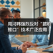 周鸿祎强烈反对“脑机接口”技术广泛应用:会有人入侵你的大脑(图1) 周鸿祎强烈反对“脑机接口”技术广泛应用:会有人入侵你的大脑(图1)