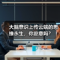大脑意识上传云端的思维永生，你愿意吗？（图4）