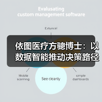依图医疗方骢博士:以数据智能推动决策路径创新(图1) 依图医疗方骢博士:以数据智能推动决策路径创新(图1)