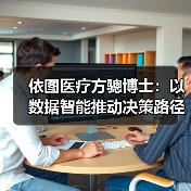 依图医疗方骢博士:以数据智能推动决策路径创新(图3) 依图医疗方骢博士:以数据智能推动决策路径创新(图3)