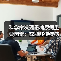 科学家发现患糖尿病重要因素：或能够使疾病逆转（图2）
